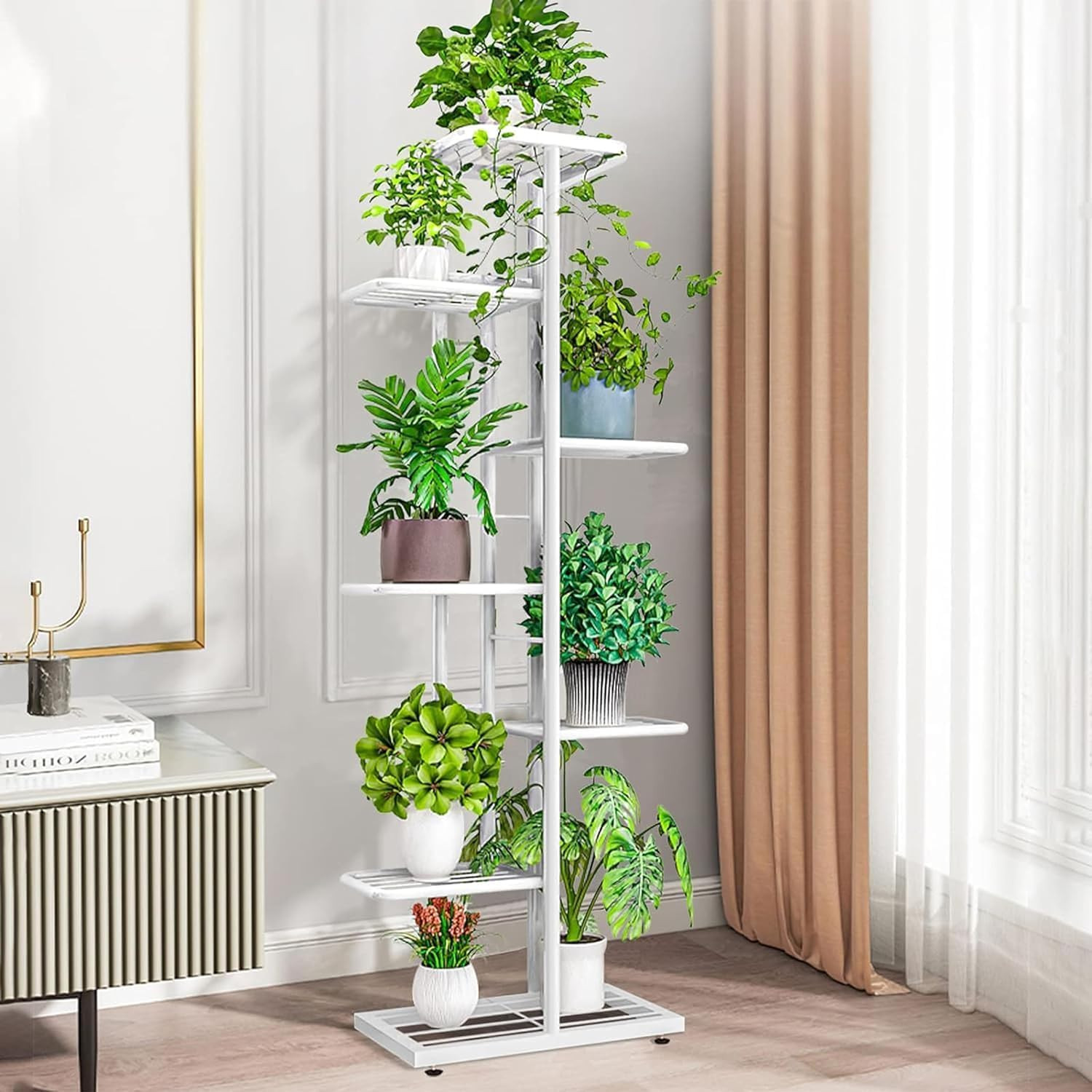 Flowerpot Plant Pot Stand Rack