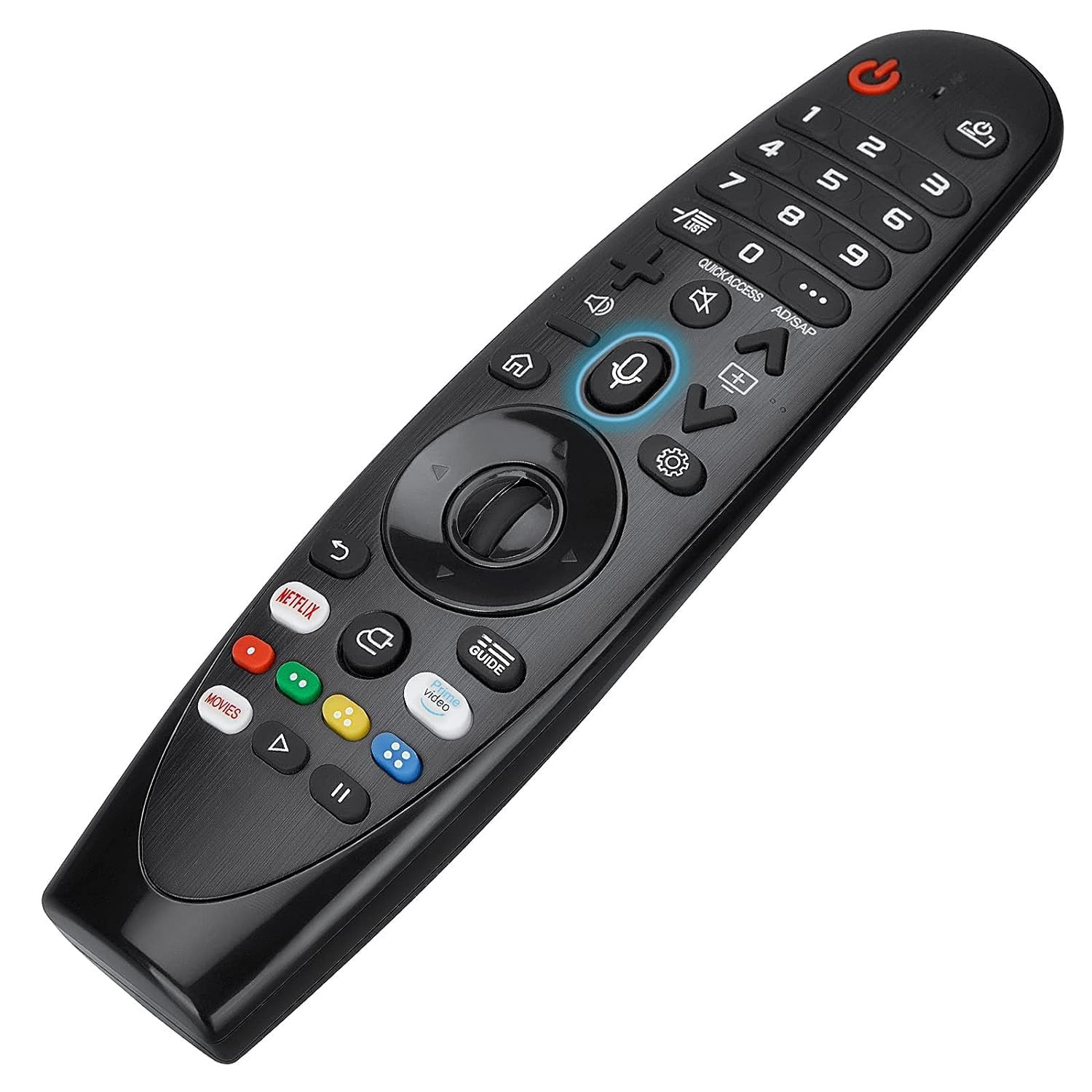 Lg Tv Magic Smart Remote Original Model AKB75855501 AN-MR20GA Without Scroll Mouse Pointer and Non Voice Command - No Pairing Required Plug & Play Lg Remotes