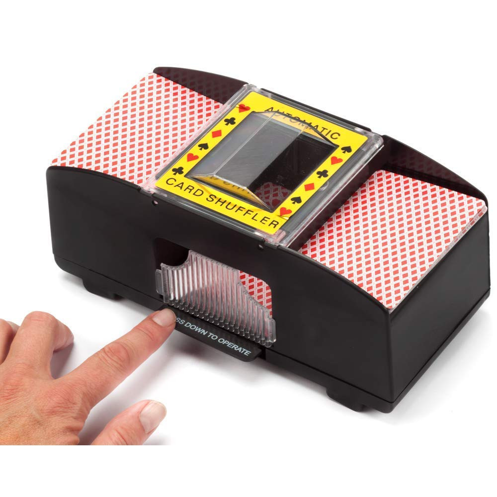 Automatic Card Shuffler