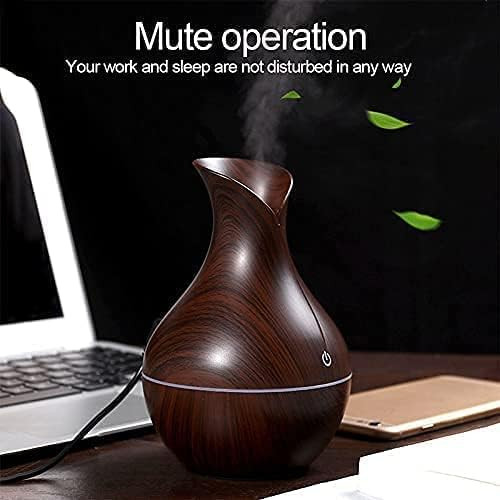 Essential Oils USB LED Air Humidifier Essential Aroma Purifier