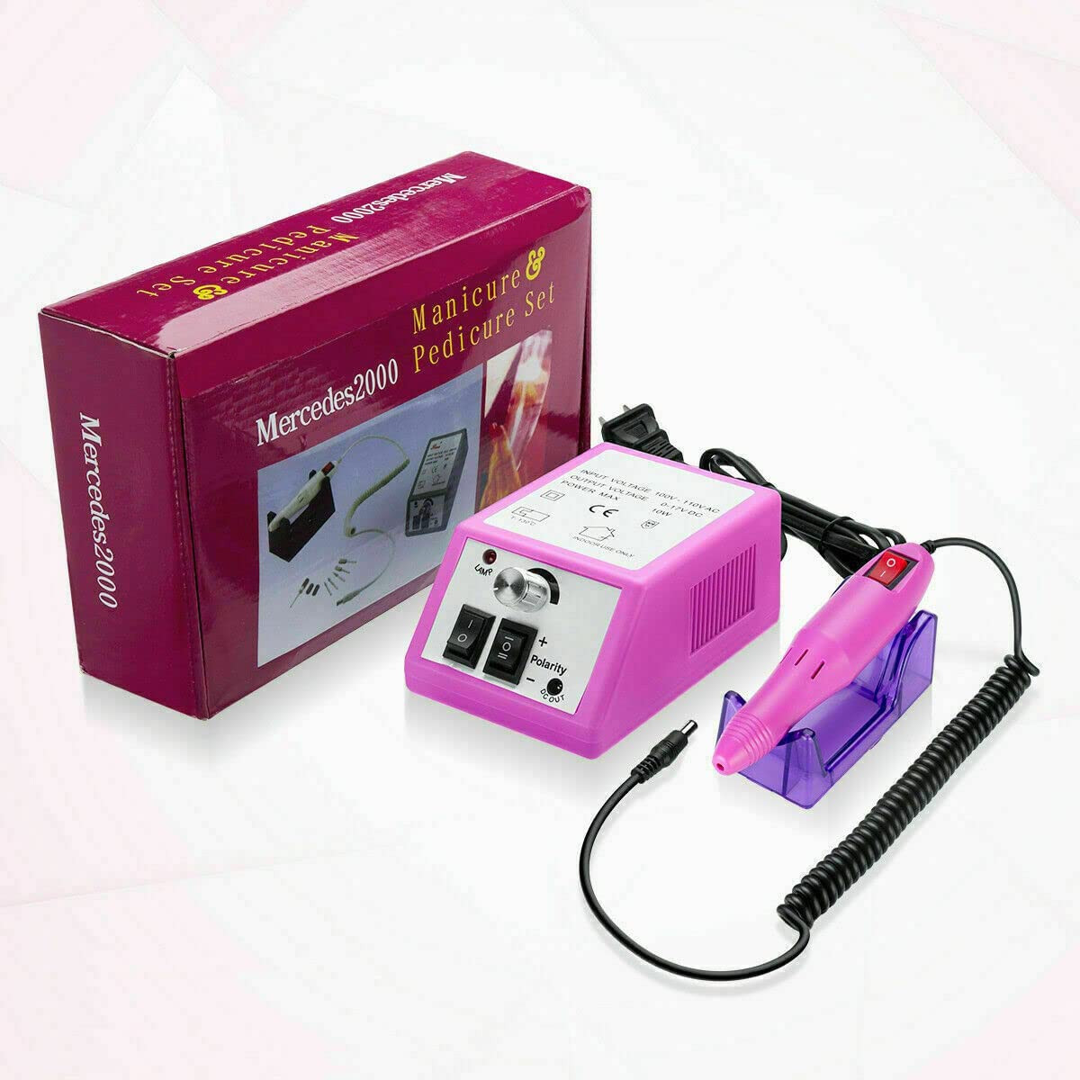 Nail Drill Kit Manicure 20000RPM