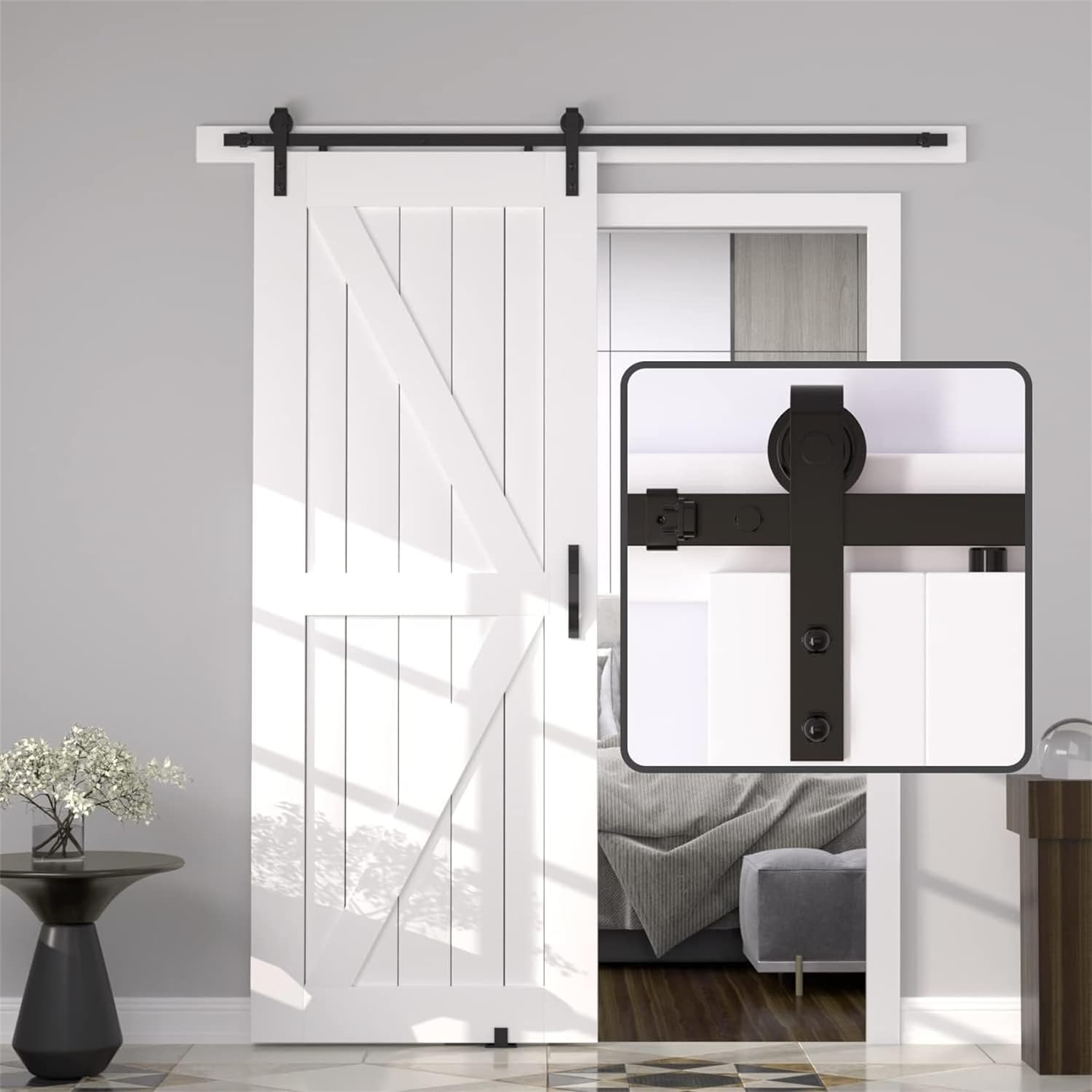 Barn Door Hardware 3.66 m