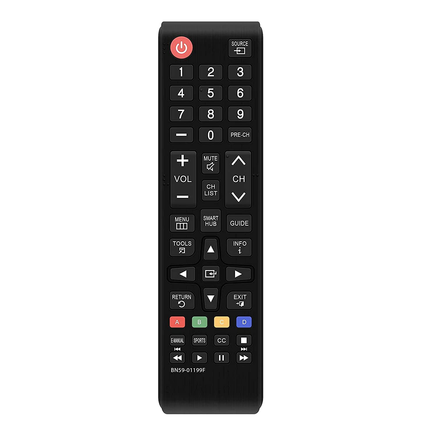 Universal Remote Control for All Samsung TV for All LCD LED HDTV 3D Smart TVs Remote