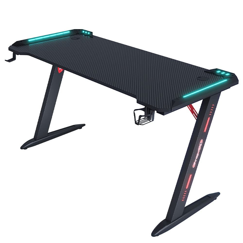 Gaming Desk Computer Desk Table 140 CM