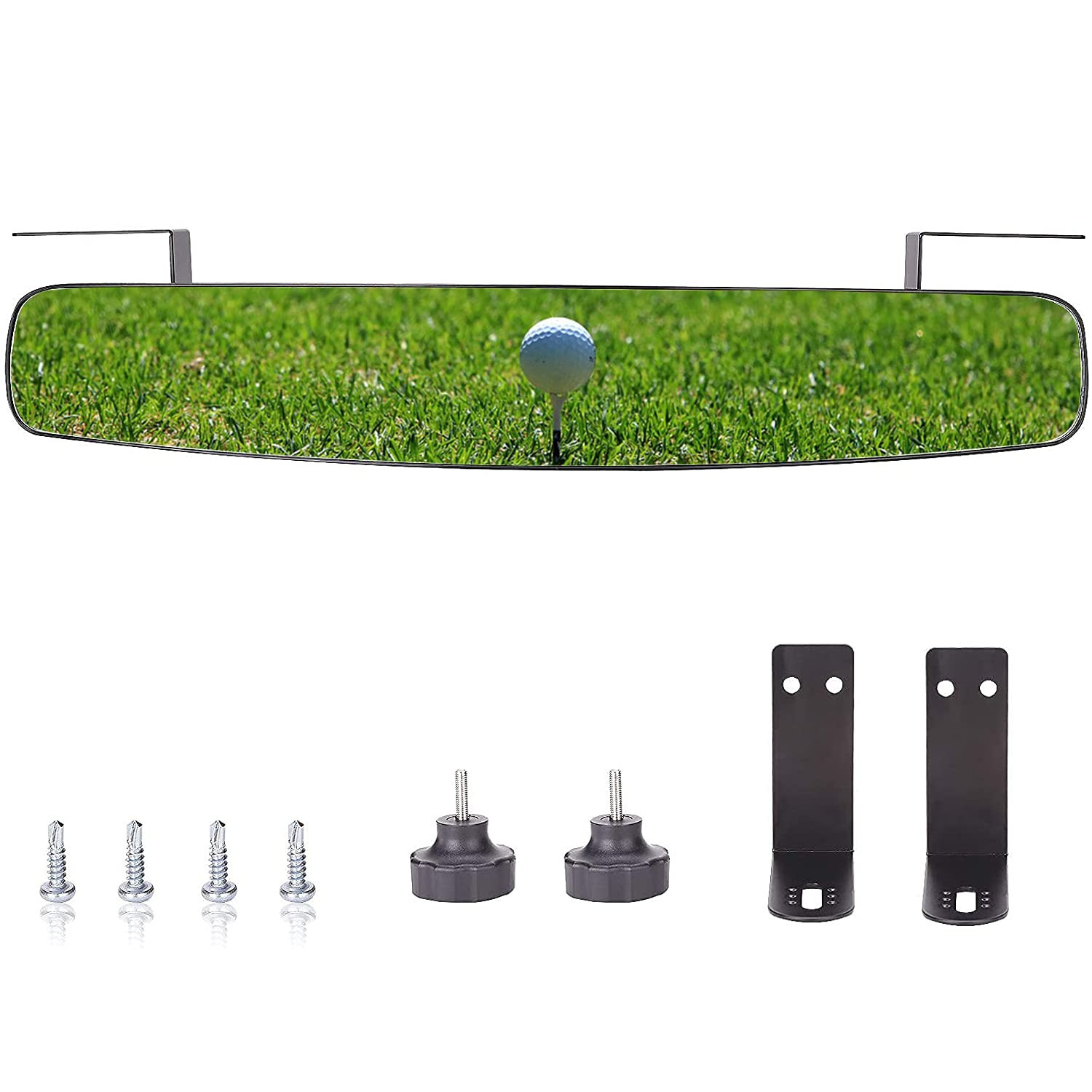 Adjustable Golf Cart Rear View Mirror Centre Mirror